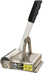 Mag-Mate - 400 Lb Load Capacity, Permanent Lift Magnet - 5-1/2" High x 5-5/8" Wide, 4 Poles - Eagle Tool & Supply