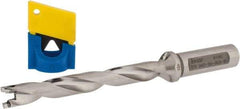 Iscar - 0.492" to 0.508" Diam, 8xD, 3.94" Max Depth, 0.63" Shank Diam, 6-1/2" OAL, Replaceable-Tip Drill - FCP, ICK, ICK-2M, ICM, ICP, iCP-2M Insert, 44815389 Toolholder, Series SumoCham - Eagle Tool & Supply