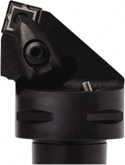 Seco - Right Hand Cut, Size C8, SNMG 643 Insert Compatiblity, External Modular Turning & Profiling Cutting Unit Head - 44.96mm Ctr to Cutting Edge, 80.01mm Head Length, Series Seco-Capto - Eagle Tool & Supply