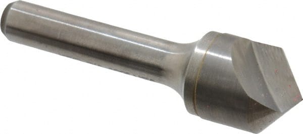 Keo - 3/4" Head Diam, 3/8" Shank Diam, 1 Flute 100° Solid Carbide Countersink - Eagle Tool & Supply