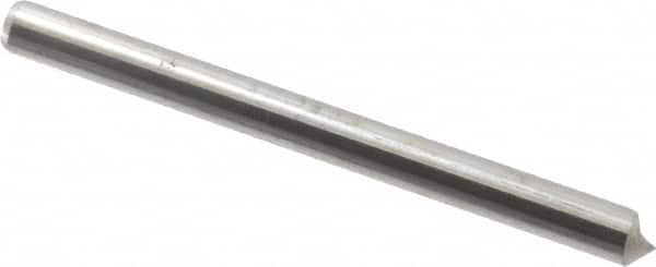 Keo - 1/8" Head Diam, 1/8" Shank Diam, 1 Flute 100° Solid Carbide Countersink - Eagle Tool & Supply