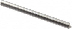 Keo - 1/8" Head Diam, 1/8" Shank Diam, 1 Flute 100° Solid Carbide Countersink - Eagle Tool & Supply
