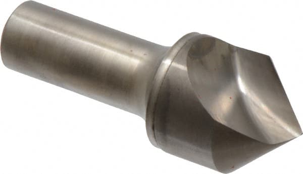 Keo - 1-1/4" Head Diam, 3/4" Shank Diam, 1 Flute 90° Solid Carbide Countersink - Eagle Tool & Supply