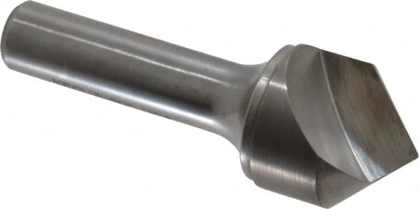 Keo - 1" Head Diam, 1/2" Shank Diam, 1 Flute 90° Solid Carbide Countersink - Eagle Tool & Supply