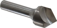 Keo - 1" Head Diam, 1/2" Shank Diam, 1 Flute 90° Solid Carbide Countersink - Eagle Tool & Supply