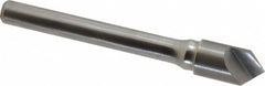 Keo - 3/8" Head Diam, 1/4" Shank Diam, 1 Flute 90° Solid Carbide Countersink - Eagle Tool & Supply