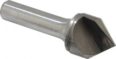 Keo - 1" Head Diam, 1/2" Shank Diam, 1 Flute 82° Solid Carbide Countersink - Eagle Tool & Supply