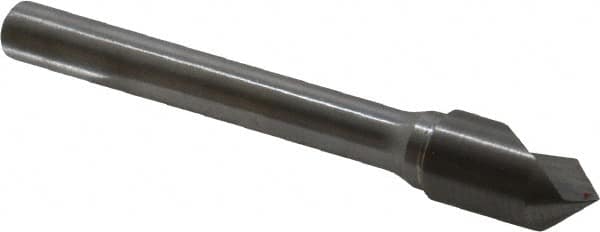 Keo - 3/8" Head Diam, 1/4" Shank Diam, 1 Flute 82° Solid Carbide Countersink - Eagle Tool & Supply
