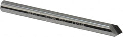 Keo - 3/16" Head Diam, 3/16" Shank Diam, 1 Flute 82° Solid Carbide Countersink - Eagle Tool & Supply