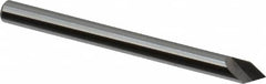 Keo - 1/8" Head Diam, 1/8" Shank Diam, 1 Flute 60° Solid Carbide Countersink - Eagle Tool & Supply