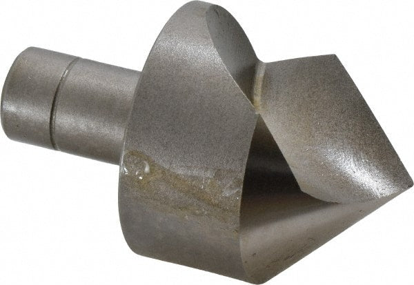 Keo - 2" Head Diam, 3/4" Shank Diam, 1 Flute 90° Cobalt Countersink - Eagle Tool & Supply