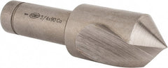 Keo - 3/4" Head Diam, 1/2" Shank Diam, 1 Flute 90° Cobalt Countersink - Eagle Tool & Supply