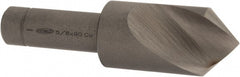 Keo - 5/8" Head Diam, 3/8" Shank Diam, 1 Flute 90° Cobalt Countersink - Eagle Tool & Supply