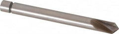 Keo - 1/8" Head Diam, 1/8" Shank Diam, 1 Flute 90° Cobalt Countersink - Eagle Tool & Supply
