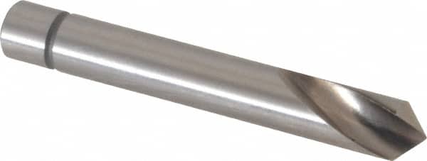Keo - 3/16" Head Diam, 3/16" Shank Diam, 1 Flute 90° Cobalt Countersink - Eagle Tool & Supply