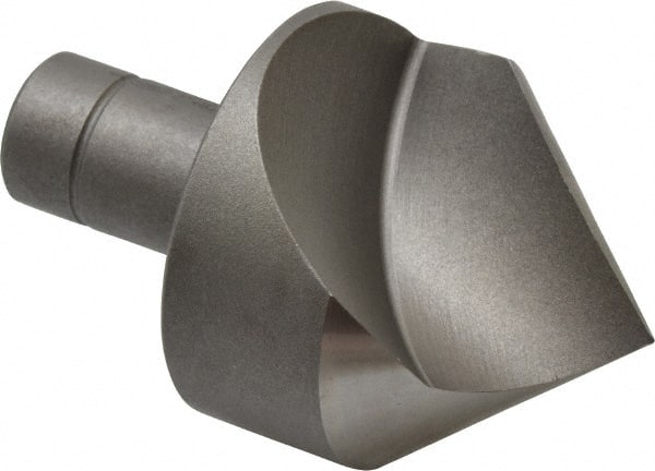 Keo - 2" Head Diam, 3/4" Shank Diam, 1 Flute 82° Cobalt Countersink - Eagle Tool & Supply