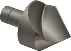 Keo - 2" Head Diam, 3/4" Shank Diam, 1 Flute 82° Cobalt Countersink - Eagle Tool & Supply