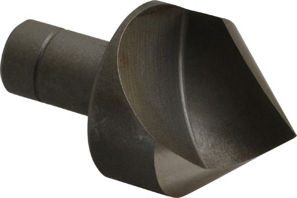 Keo - 1-3/4" Head Diam, 3/4" Shank Diam, 1 Flute 82° Cobalt Countersink - Eagle Tool & Supply