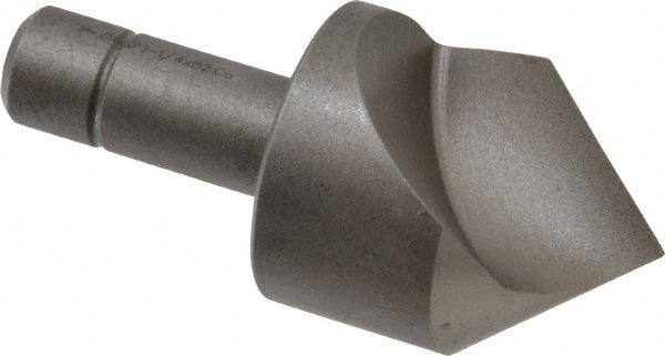 Keo - 1-1/4" Head Diam, 1/2" Shank Diam, 1 Flute 82° Cobalt Countersink - Eagle Tool & Supply