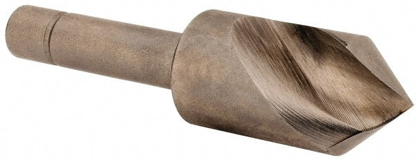 Keo - 1/2" Head Diam, 1/4" Shank Diam, 1 Flute 82° Cobalt Countersink - Eagle Tool & Supply