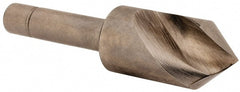 Keo - 1/2" Head Diam, 1/4" Shank Diam, 1 Flute 82° Cobalt Countersink - Eagle Tool & Supply