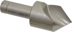 Keo - 1" Head Diam, 1/2" Shank Diam, 1 Flute 82° Cobalt Countersink - Eagle Tool & Supply