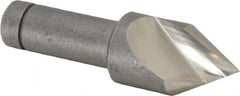 Keo - 3/4" Head Diam, 1/2" Shank Diam, 1 Flute 60° Cobalt Countersink - Eagle Tool & Supply