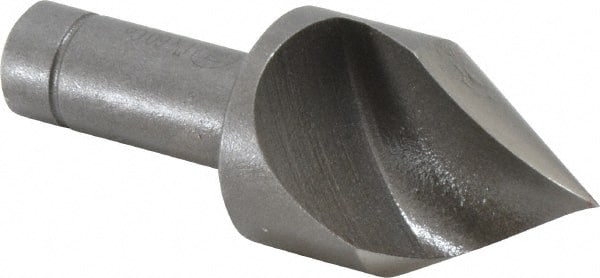 Keo - 1" Head Diam, 1/2" Shank Diam, 1 Flute 60° Cobalt Countersink - Eagle Tool & Supply