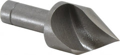 Keo - 1" Head Diam, 1/2" Shank Diam, 1 Flute 60° Cobalt Countersink - Eagle Tool & Supply