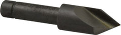 Keo - 3/8" Head Diam, 1/4" Shank Diam, 1 Flute 60° Cobalt Countersink - Eagle Tool & Supply