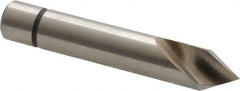 Keo - 1/4" Head Diam, 1/4" Shank Diam, 1 Flute 60° Cobalt Countersink - Eagle Tool & Supply