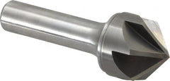 Keo - 1" Head Diam, 1/2" Shank Diam, 6 Flute 100° Solid Carbide Countersink - Eagle Tool & Supply