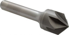 Keo - 3/4" Head Diam, 3/8" Shank Diam, 6 Flute 100° Solid Carbide Countersink - Eagle Tool & Supply