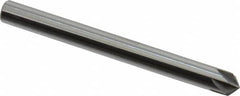 Keo - 3/16" Head Diam, 3/16" Shank Diam, 6 Flute 100° Solid Carbide Countersink - Eagle Tool & Supply