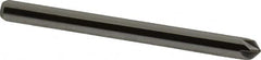 Keo - 1/8" Head Diam, 1/8" Shank Diam, 6 Flute 100° Solid Carbide Countersink - Eagle Tool & Supply