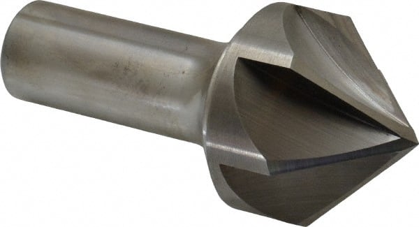 Keo - 1-1/2" Head Diam, 3/4" Shank Diam, 6 Flute 90° Solid Carbide Countersink - Eagle Tool & Supply