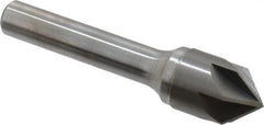 Keo - 5/8" Head Diam, 3/8" Shank Diam, 6 Flute 90° Solid Carbide Countersink - Eagle Tool & Supply