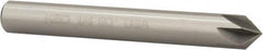 Keo - 1/4" Head Diam, 1/4" Shank Diam, 6 Flute 90° Solid Carbide Countersink - Eagle Tool & Supply