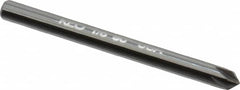 Keo - 1/8" Head Diam, 1/8" Shank Diam, 6 Flute 90° Solid Carbide Countersink - Eagle Tool & Supply
