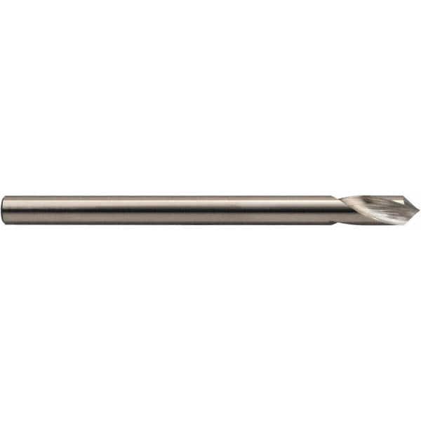 Keo - 5mm Body Diam, 90°, 120mm OAL, Cobalt Spotting Drill - Eagle Tool & Supply