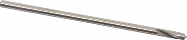 Keo - 2mm Body Diam, 120°, 49mm OAL, Cobalt Spotting Drill - Eagle Tool & Supply