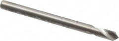 Keo - 4mm Body Diam, 90°, 52mm OAL, Cobalt Spotting Drill - Eagle Tool & Supply