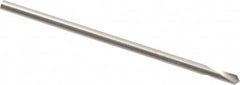 Keo - 2mm Body Diam, 90°, 49mm OAL, Cobalt Spotting Drill - Eagle Tool & Supply