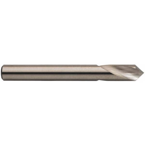 Keo - 4mm Body Diam, 120°, 52mm OAL, Cobalt Spotting Drill - Eagle Tool & Supply