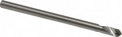 Keo - 3mm Body Diam, 90°, 50mm OAL, Cobalt Spotting Drill - Eagle Tool & Supply