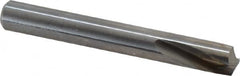 Keo - 5/16" Body Diam, 142°, 2-1/2" OAL, Solid Carbide Spotting Drill - Eagle Tool & Supply