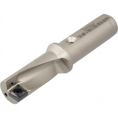 Iscar - 8mm to 8.4mm Diam, 5xD, 40mm Max Depth, 12mm Shank Diam, 100.4mm OAL, Replaceable-Tip Drill - FCP, ICK, ICK-2M, ICM, ICN, ICP, iCP-2M Insert, 8 Seat Size, 44874303 Toolholder, Series SumoCham - Eagle Tool & Supply