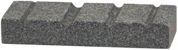 Tru-Maxx - 66 Grit Silicon Carbide Rectangular Dressing Stick - 4 x 9/16 x 1-3/8, Coarse Grade, Vitrified Bond - Eagle Tool & Supply