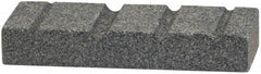 Tru-Maxx - 66 Grit Silicon Carbide Rectangular Dressing Stick - 4 x 9/16 x 1-3/8, Coarse Grade, Vitrified Bond - Eagle Tool & Supply