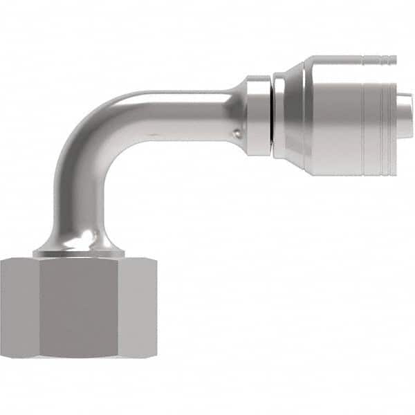 Eaton - Hydraulic Hose Fittings & Couplings Type: Male Pipe, Rigid Hose Diameter: 3/4 (Inch) - Eagle Tool & Supply